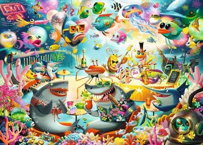 Cassse-tête 1000 pièces Ravensburger - Salon de l'océan