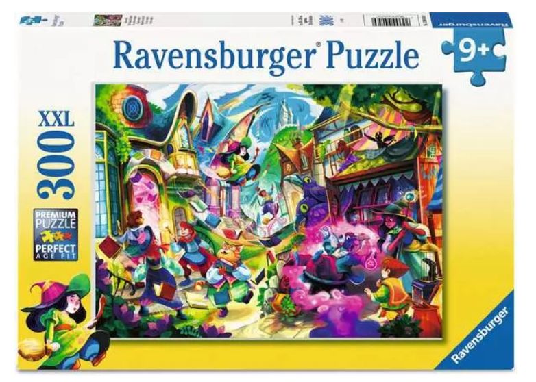 CASSE-TÊTE 300 PIÈCES XXL RAVENSBURGER - LE ROYAUME MAGIQUE