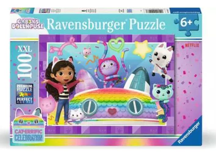 CASSE-TÊTE 100 PIÈCES XXL RAVENSBERGER - C'EST LOCCASION DE FAIRE LA FÊTE (MAISON GABBY)