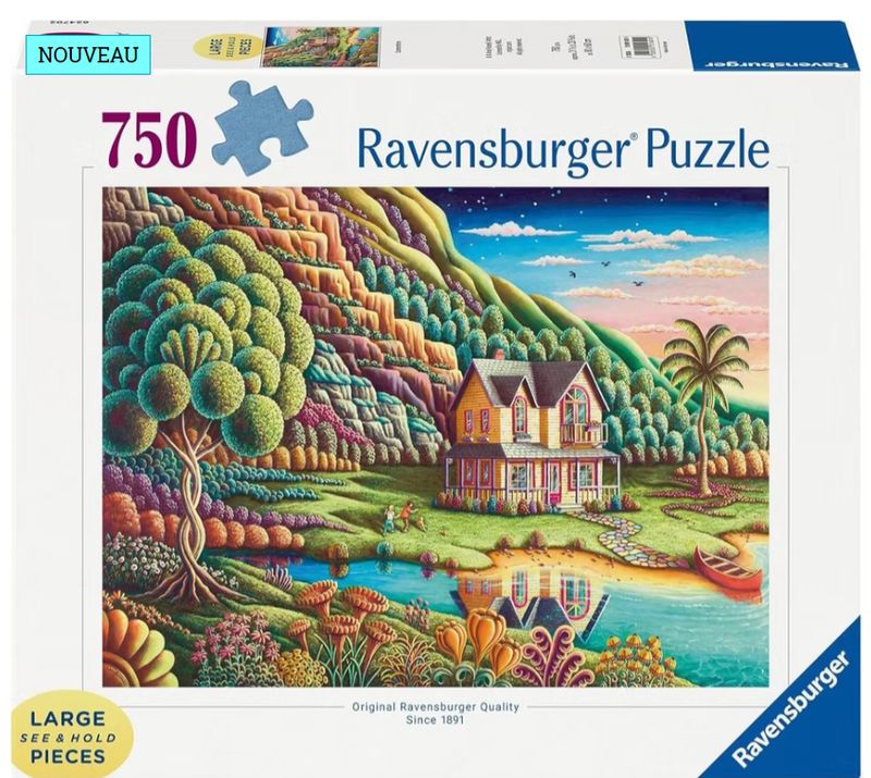CASSE-TÊTE 750 PIÈCES XL RAVENSBURGER - ÉTÉ (SUMMERTIME)