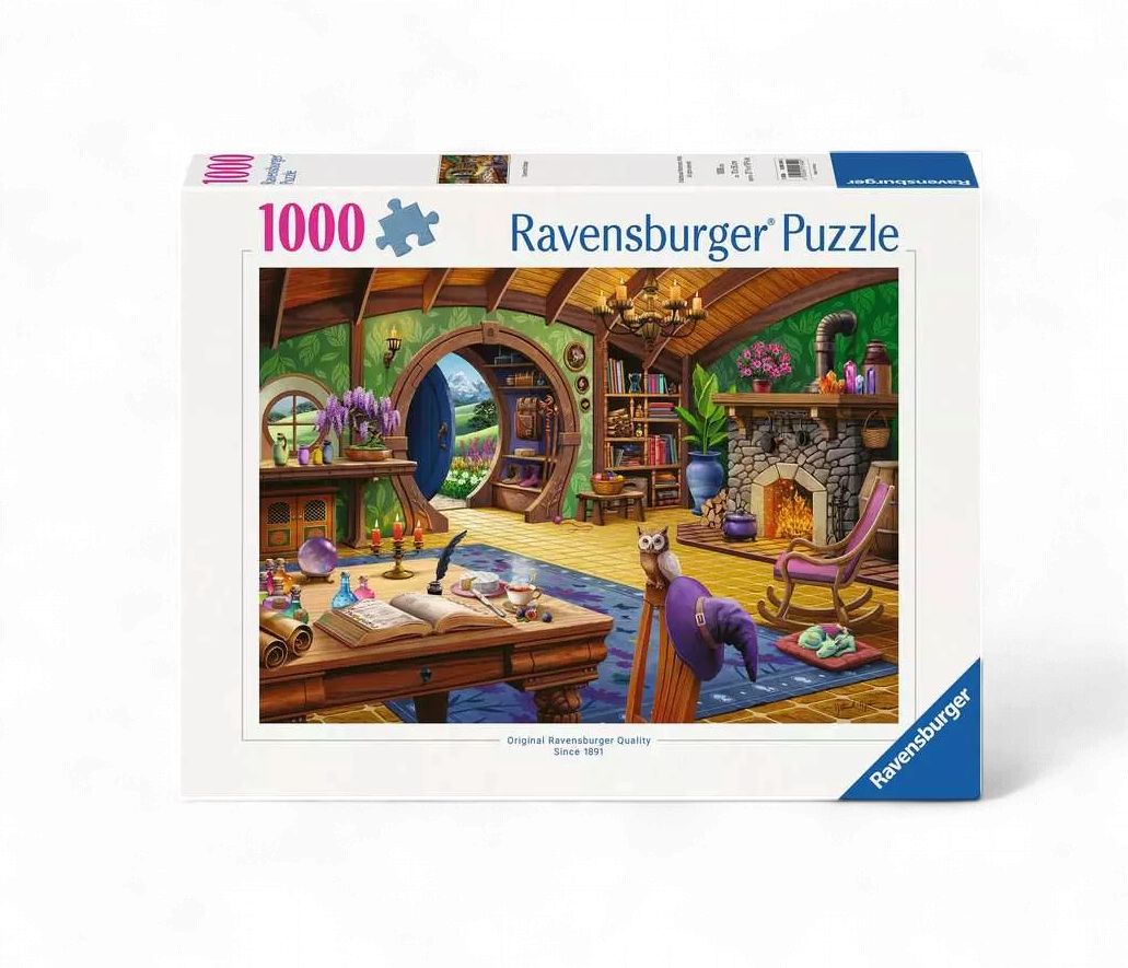 Casse-tête 1000 pièces Ravensburger - Cottage Charmant