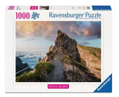 CASSE-TÊTE 1000 PIÈCES RAVENSBURGER - CHEMIN VERS LE PARADIS