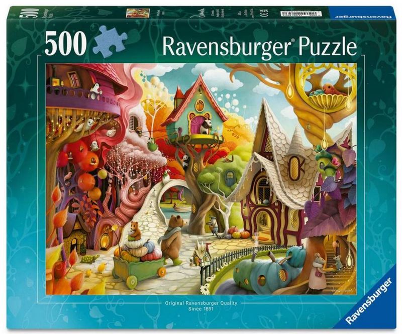 CASSE-TÊTE 500 PIÈCES RAVENSBURGER - HOME SWEET HOME