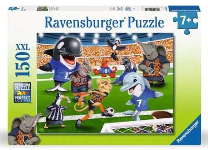 CASSE-TÊTE 150 PIÈCES XXL RAVENSBURGER - TERRAIN DE FOOTBALL