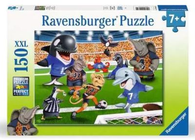 Casse-tête 150 pièces XXL Ravensburger - Terrain de football