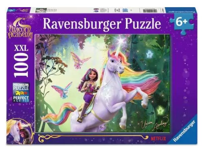 CASSE-TÊTE 100 PIÈCES XXL RAVENSBURGER - SOPHIA ET WILDSTAR