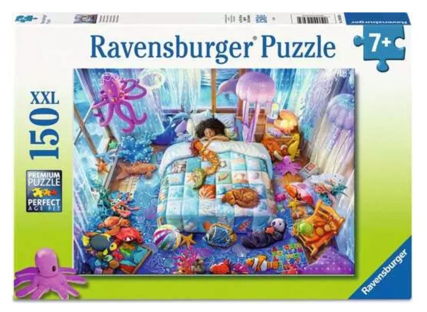 CASSE-TÊTE 150 PIÈCES XXL RAVENSBURGER - RÊVES SOUS-MARINS
