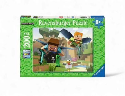 Casse-tête 200 pièces XXL Ravensburger - Minecraft aventures