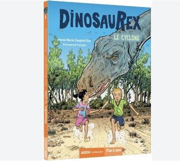 LIVRE - DINOSAUREX TOME 1: LE CYCLONE