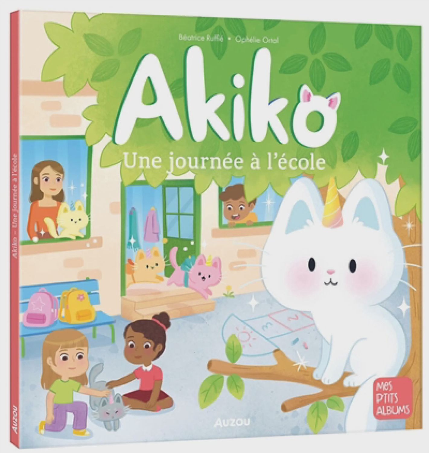 LIVRE - AKIKO UNE JOURNÉE À L,ÉCOLE
