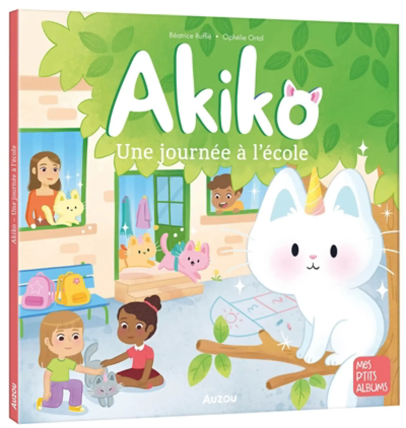 Livre - Akiko une journée à l,école