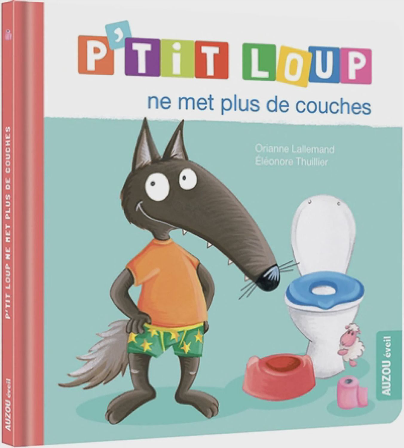 LIVRE - P'TIT LOUP NE MET PLUS DE COUCHES