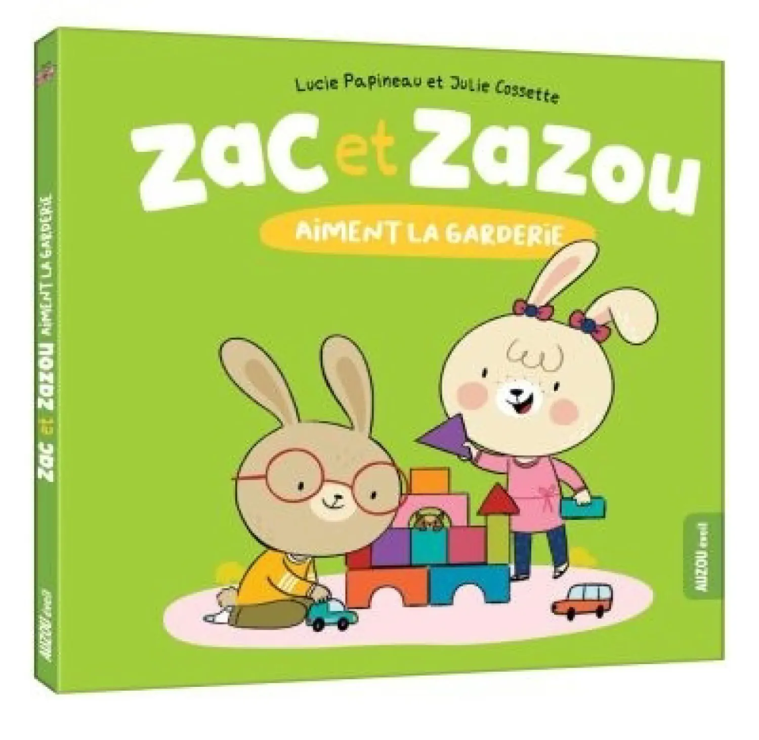 Livre - Zac et zazou aime la garderie