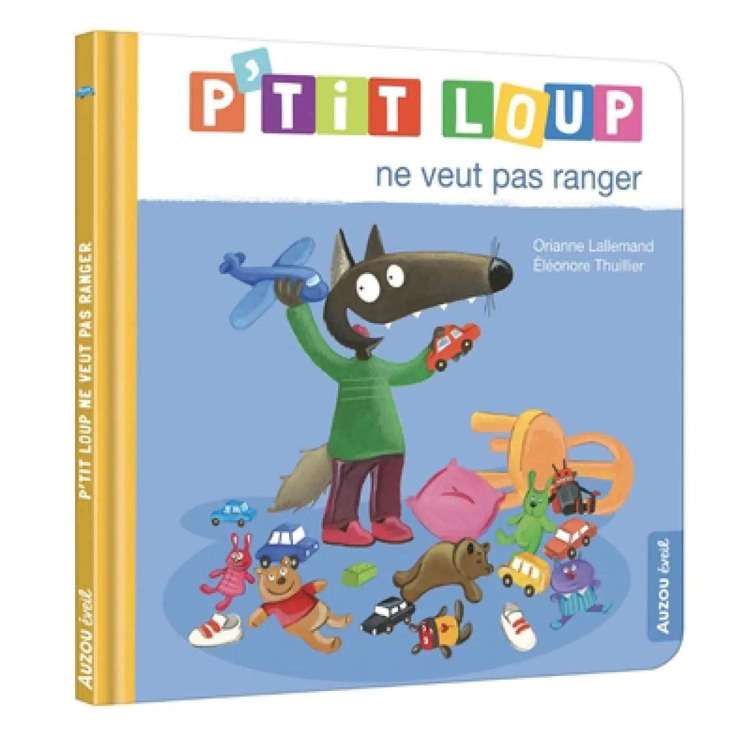 Livre - P'tit loup ne veut pas ranger