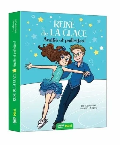 Livre - Reine de la glace tome 1: Amitié et paillette