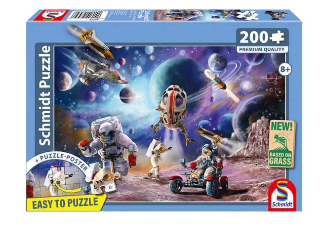 CASSE-TÊTE 200 PIÈCES SCHMIDT - MISSION SPATIALE