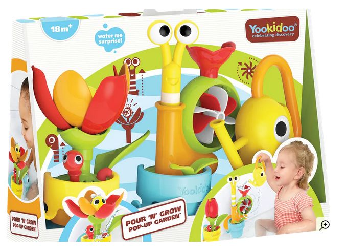 VERSE &amp; POUSSE TON JARDIN POP-UP