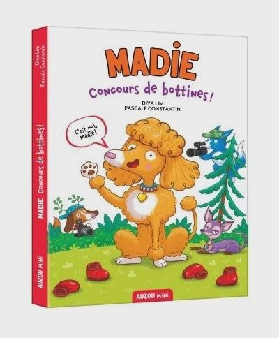 LIVRE - MADIE TOME 1: CONCOURS DE BOTTINES!