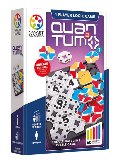 SMART GAME - QUANTUM CASSE-TÊTE 2 EN 1