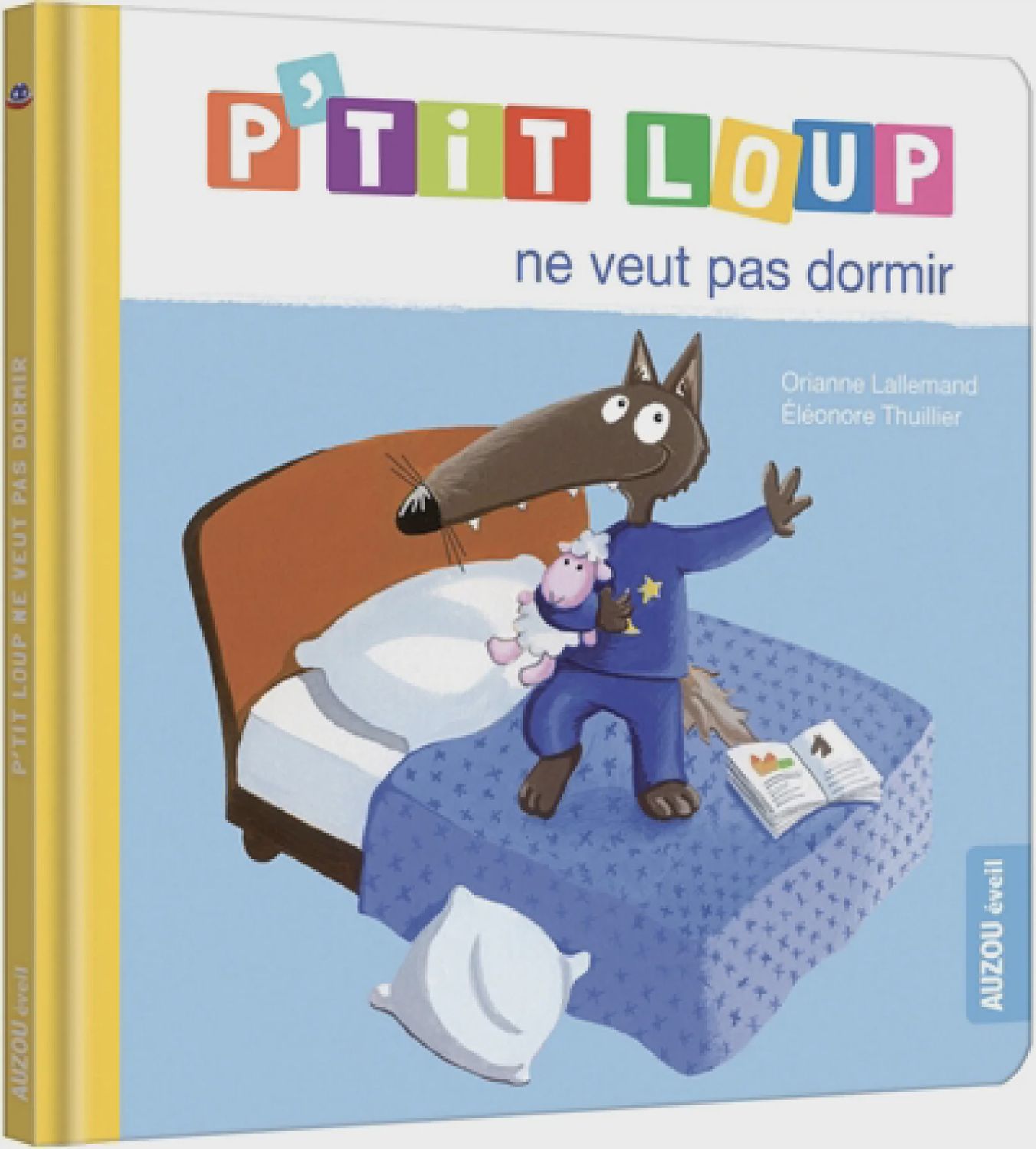 LIVRE - P'TIT LOUP NE VEUT PAS DORMIR