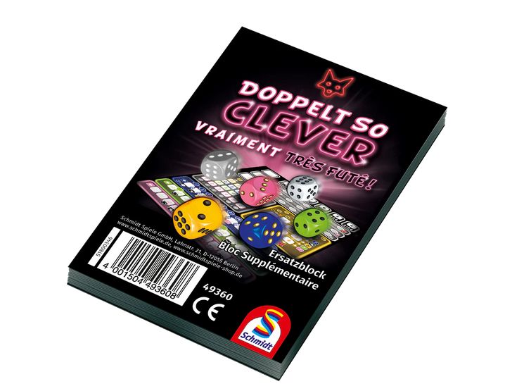 BLOC SUPPLÉMENTAIRE POUR VRAIEMENT TRÈS FUTÉ!