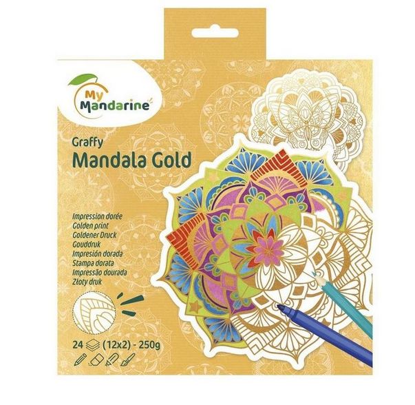 GRAFFY MANDALA, DORÉ