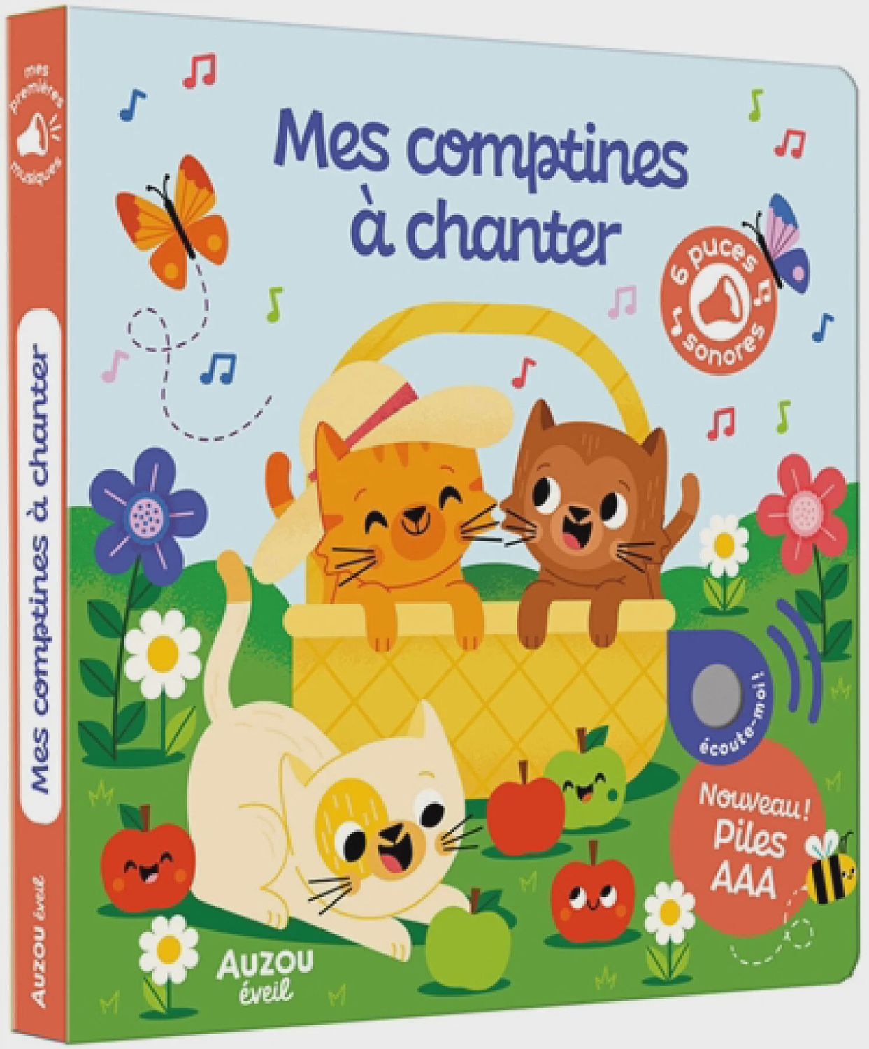 LIVRE - MES COMPTINES À CHANTER