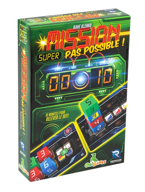 MISSION SUPER PAS POSSIBLE