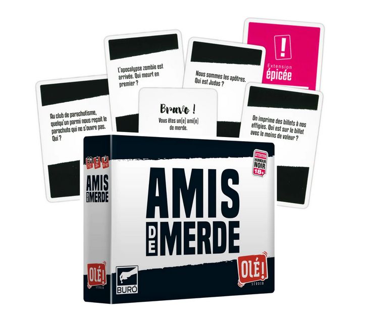 AMIS DE MERDE