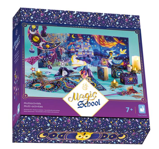 MAGIC SCHOOL: MES ACTIVITÉS DE SORCIER