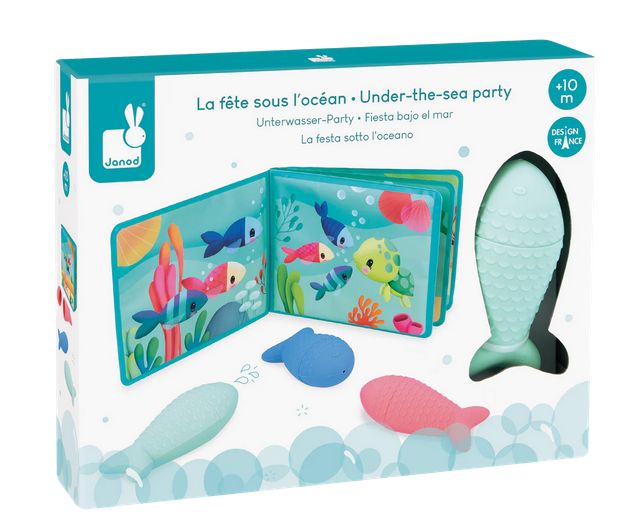 JANOD - LA FÊTE SOUS L'OCÉAN