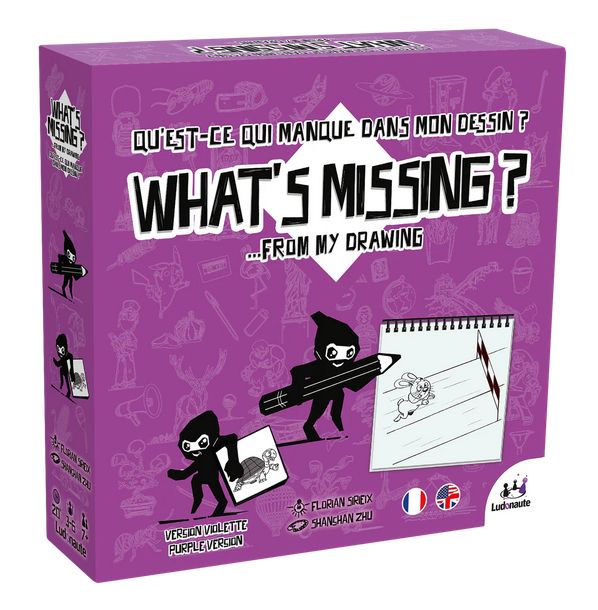 WHAT'S MISSING? VERSION VIOLETTE