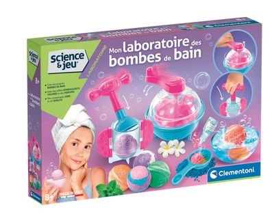 Mon laboratoire des bombes de bain