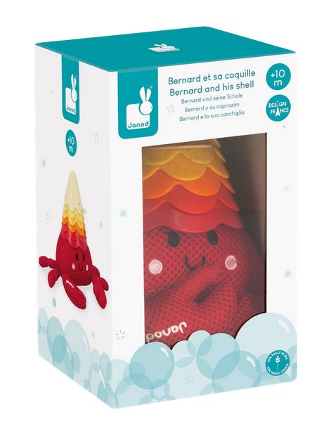 JANOD - BERNARD ET SA COQUILLE