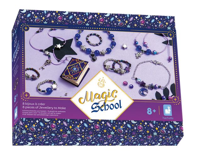 MAGIC SCHOOL: 8 BIJOUX À FAIRE