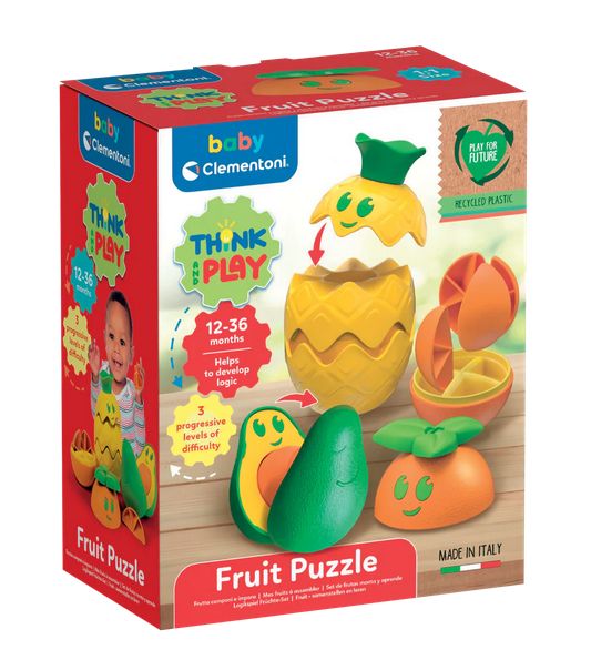 CLEMENTONI - FRUITS À ASSEMBLER