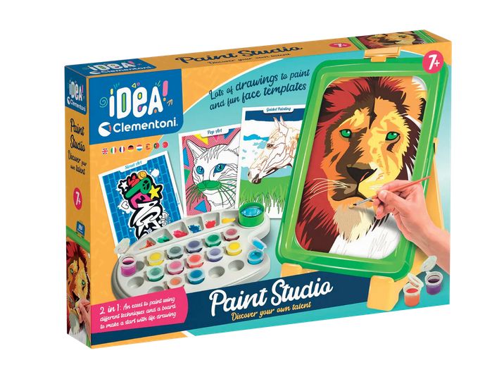 IDEA - STUDIO DE PEINTURE