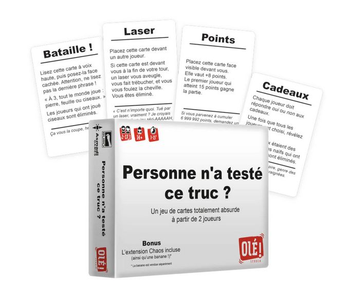 PERSONNE N'A TESTÉ CE TRUC