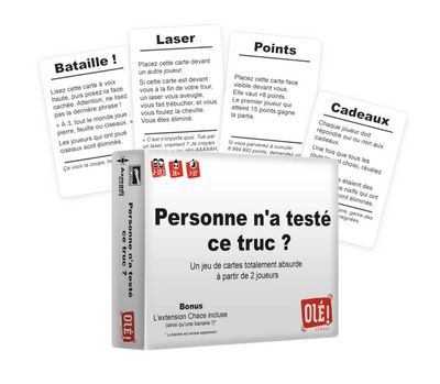 PERSONNE N'A TESTÉ CE TRUC
