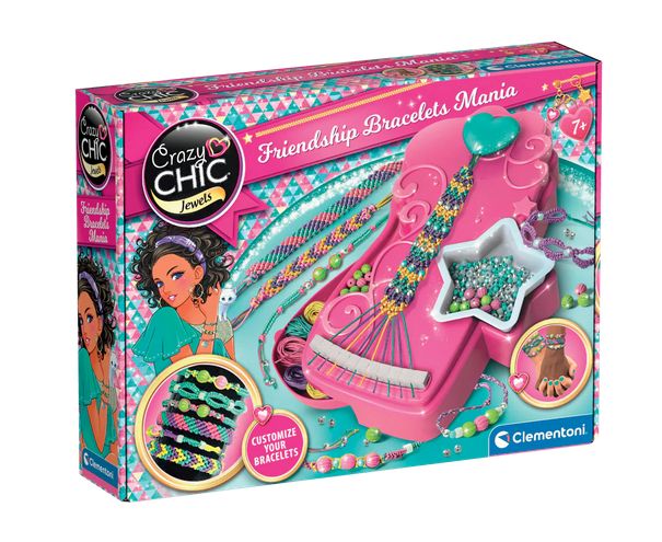 CRAYZ CHIC - FRIENDSHIP BRACELETS MANIA