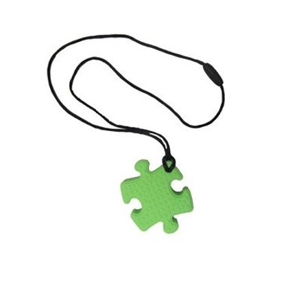 PENDENTIF MÂCHOUILLE - CASSE-TÊTE VERT