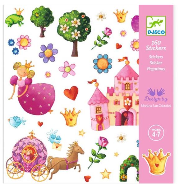 AUTOCOLLANTS - PRINCESSE MARGUERITE