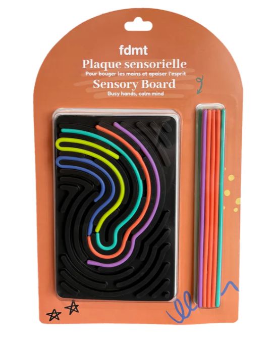 Plaque sensorielle