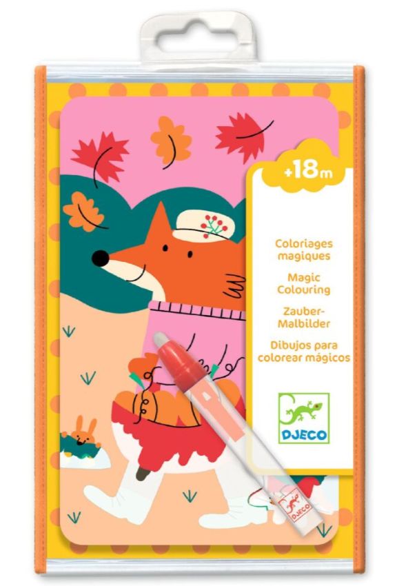 COLORIAGES MAGIQUES - 4 SAISONS