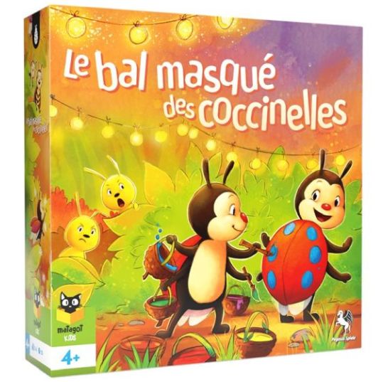 Le bal masqué des coccinelles (Fr)