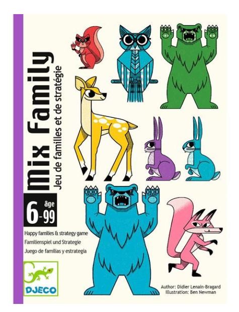 MIX FAMILY (FR-EN)