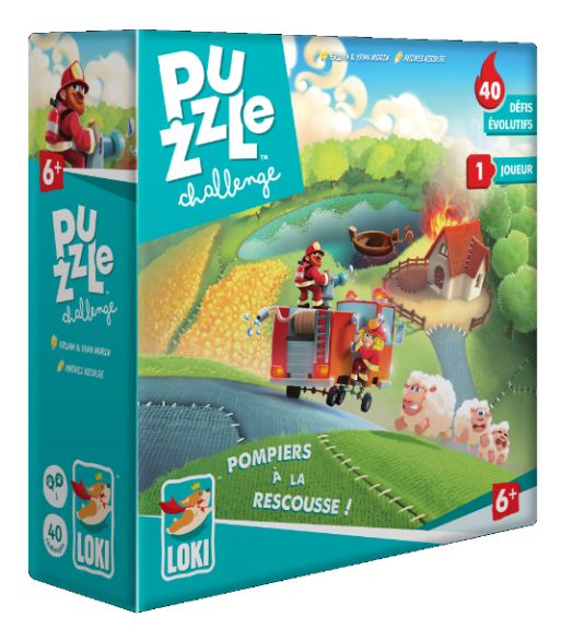 Casse-tête challenge : Pompiers à la rescousse (Fr)