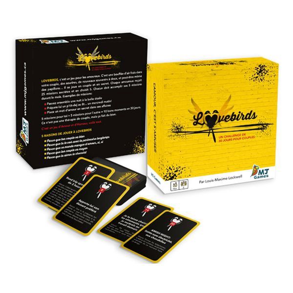 LOVE BIRDS (St-Valentin)