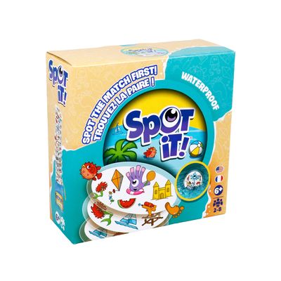 Spot it - Waterproof en boite
