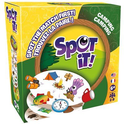 SPOT IT - CAMPING EN BOITE